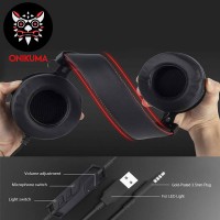 HEADSET ONIKUMA K3 WIRED RGB LIGHT GAMING...