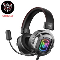 HEADSET ONIKUMA K3 WIRED RGB LIGHT GAMING...