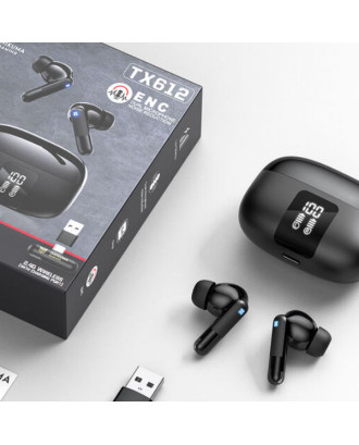 EARBUDS ONIKUMA TX612 Dual-Mode ENC Dual-Microphone Noise Reduction EARBUDS ONIKUMA TX612 Dual-Mode ENC Dual-Microphone Noise Reduction
