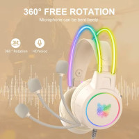 HEADSET ONIKUMA X15 PRO USB Type-C DOUBLE-HEAD BEA...