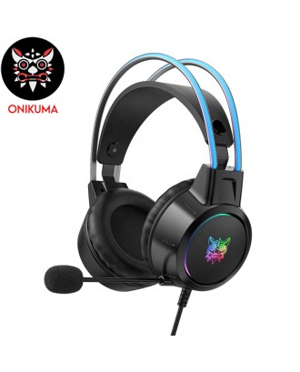 HEADSET ONIKUMA X15 PRO DOUBLE-HEAD BEAM RGB GAMING