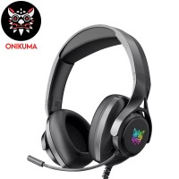 ONIKUMA X16 RGB WIRED OVER-EAR GAMING HEADSET...