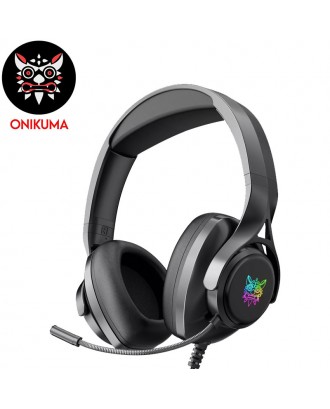 HEADSET ONIKUMA X16 RGB WIRED OVER-EAR GAMING