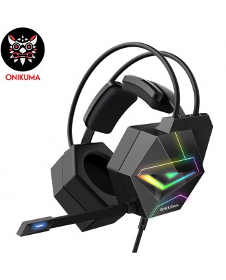 ONIKUMA X20 RGB 7.1 SURROUND SOUND GAMING HEADSET