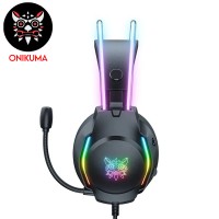 HEADSET ONIKUMA X26 NEW DYNAMIC RGB LIGHTING EFFEC...
