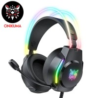 HEADSET ONIKUMA X26 NEW DYNAMIC RGB LIGHTING EFFEC...
