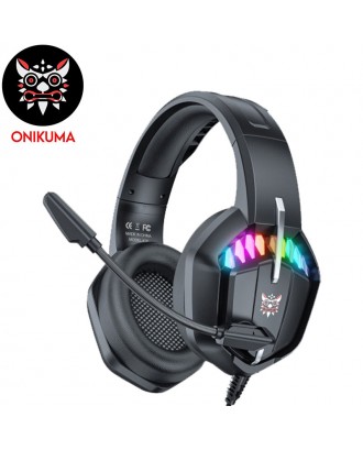 HEADSET ONIKUMA X28 RGB DYNAMIC SHARK PROFESSIONAL GAMING