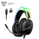 HEADSET ONIKUMA X33 Head-mounted RGB Light E-Sports Gaming