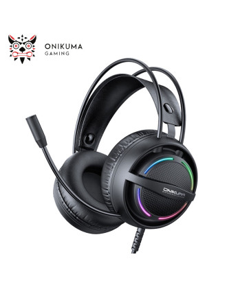HEADSET ONIKUMA X88 Head-mounted RGB Light E-Sports Gaming HEADSET ONIKUMA X88 Head-mounted RGB Light E-Sports Gaming