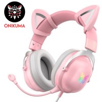 ONIKUMA X11 Cat Ear Gaming Headset...