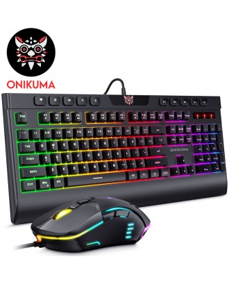 onikuma G21+CW902 Gaming Keyboard & Mouse Set