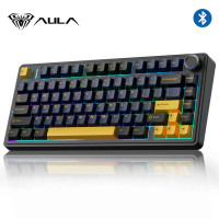 AULA F75 Gasket Gaming Keyboard...