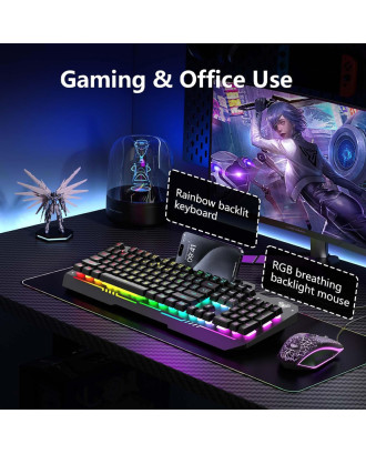 AULA T102 Gaming Keyboard Mouse Combo AULA T102 Gaming Keyboard Mouse Combo