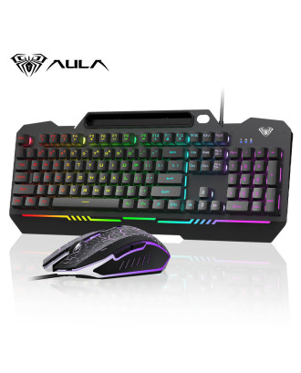 AULA T102 Gaming Keyboard Mouse Combo 