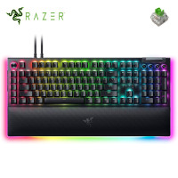 Razer BlackWidow V4 Pro (Green Mechanical Switches... Razer BlackWidow V4 Pro (Green Mechanical Switches...