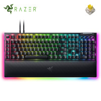 Razer BlackWidow V4 Pro (Yellow Mechanical Switche... Razer BlackWidow V4 Pro (Yellow Mechanical Switche...