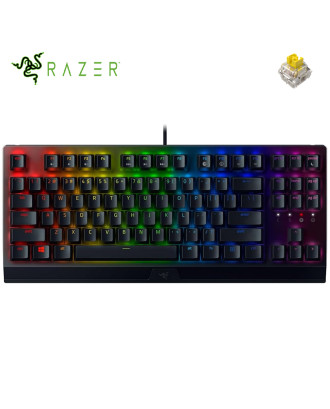 Razer Blackwidow V3 Tenkey (Yellow Mechanical Switches) Razer Blackwidow V3 Tenkey (Yellow Mechanical Switches)