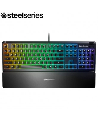 STEELSERIES APEX 3 WATER RESISTANT GAMING KEYBOARD