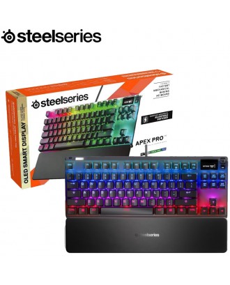 STEESERIES APEX​​​​​ PRO MECHANICAL GAMING KEYBOARD