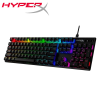 HyperX Alloy Origins PBT Red Mechanical Gaming Key...