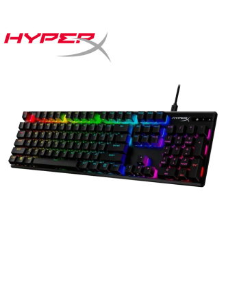 HyperX Alloy Origins PBT Red Mechanical Gaming Keyboard 
