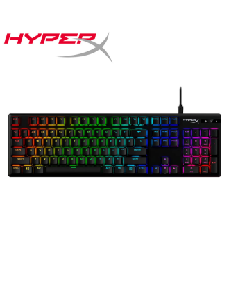 HyperX Alloy Origins PBT Red Mechanical Gaming Keyboard 