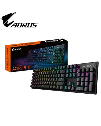 GIGABYTE AORUS K1 MECHANICAL GAMING KEYBOARD