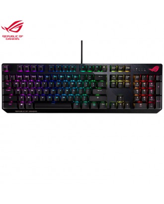 ASUS ROG Strix Scope ( Cherry MX Blue Mechanical Keyboard / RGB Aura Syn )