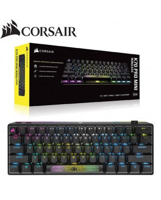 CORSAIR K70 PRO MINI WIRELESS RGB 60% Mechanical Gaming Keyboard