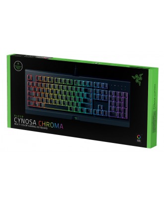 Razer Cynosa Chroma ( Multi Colors / Membrance Gaming Keyboard )
