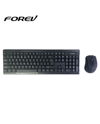 Keyboard & Mouse Set Forev 300 Wireless