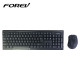 Keyboard & Mouse Set Forev 300 Wireless