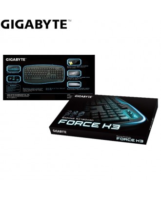 GIGABYTE FORCE K3 MEMBRANE GAMING KEYBOARD