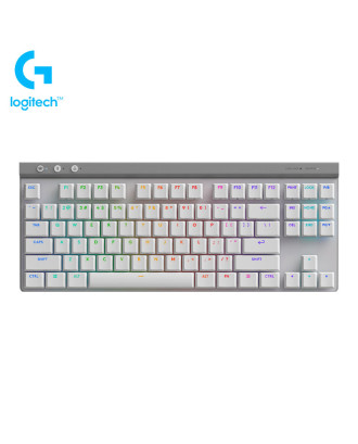 Logitech G G515 LIGHTSPEED TKL Wireless Gaming Keyboard - WHITE (920-012581)
