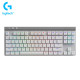 Logitech G G515 LIGHTSPEED TKL Wireless Gaming Keyboard - WHITE (920-012581)