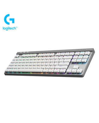 Logitech G G515 LIGHTSPEED TKL Wireless Gaming Keyboard - WHITE (920-012581)