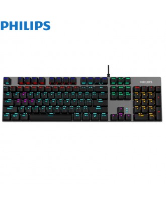 Philips G404 (SPK8404) USB Wired Mechanical Gaming Keyboard