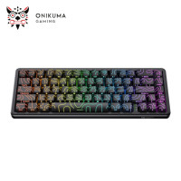 KEYBOARD ONIKUMA G67 Wired RGB Magnetic Switch...