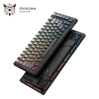 KEYBOARD ONIKUMA GAMING G83 (Key 75%) Tri-Mode Wir...