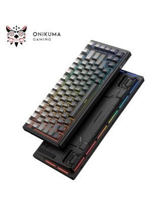 KEYBOARD ONIKUMA GAMING 83 Key(75%) Tri-Mode Wireless Mechanical 