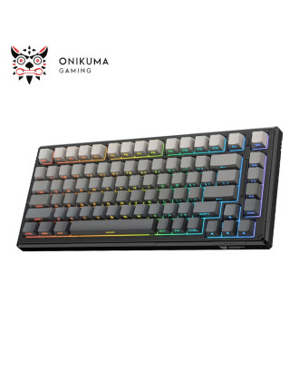 KEYBOARD ONIKUMA GAMING 83 Key(75%) Tri-Mode Wireless Mechanical 