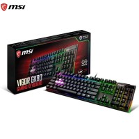 MSI Vigor GK80 CR ( Mechanical Gaming Keyboard / R...