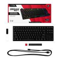 HyperX Alloy Origins Core PBT Blue Mechanical Gami...