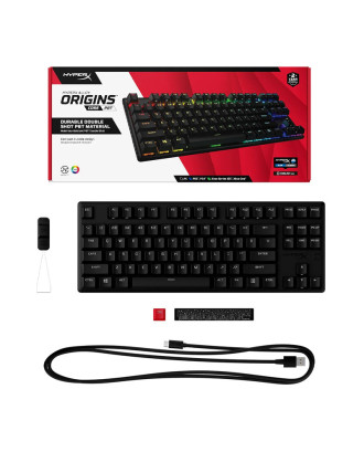 HyperX Alloy Origins Core PBT Blue Mechanical Gaming Keyboard