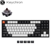 KEYCHRON C1 RGB BROWN SWITCH WIRED MACHANICAL KEYB...
