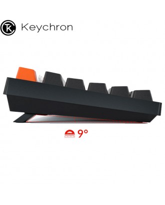 KEYCHRON C1 RGB BROWN SWITCH WIRED MACHANICAL KEYBOARD