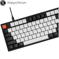 KEYCHRON C2 RGB BROWN SWITCH WIRED MACHANICAL KEYB...
