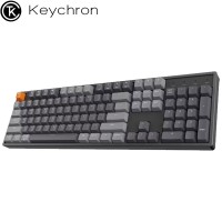 KEYCHRON K10 ALUM RGB WIRELESS MACHANICAL KEYBOARD...