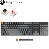KEYCHRON K10 ALUM RGB WIRELESS MACHANICAL KEYBOARD...