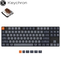 KEYCHRON K1SE ALUM RGB WIRELESS MACHANICAL KEYBOAR...